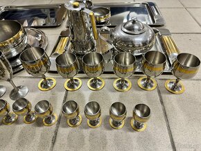Sada nádobí Zepter pozlacené Baron a Prince gold - 6