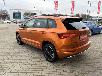 Škoda Karoq Sportline 1.5 TSI DSG 4x2 -navi,LED,tažné,150 PS - 6
