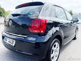 VW PÓLO VI. 1.2i 2010 1.MAJ V ČR 145.000KM PĚKNÝ STAV - 6