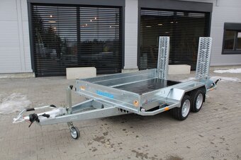 Přívěs na bagry Saris Magnum Explorer 306x168 3500 - 6