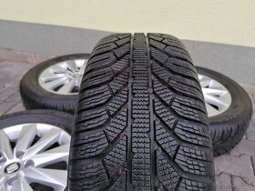 5x112 16 6J ET43 Seat vč. Pneu 8mm 215 60 16 - 6