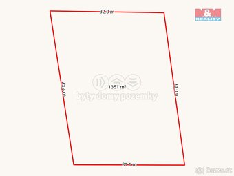 Prodej pozemku k bydlení v Ostrově,1352 m2, Kfely - 6