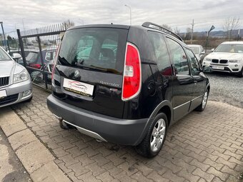 Škoda Roomster 1.6TDi SCOUT, PANORAMA. - 6