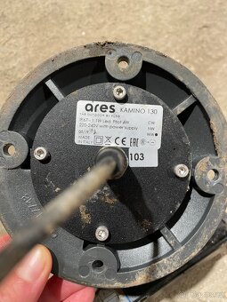 Venkovní zabudované zemní svítidlo ARES Kamino 130 - 6