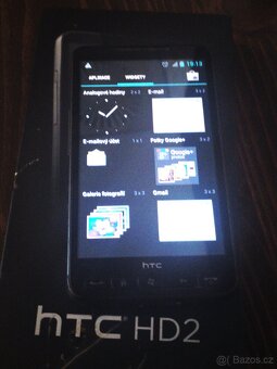 HTC HD2 historická lahůdka -první windows KRABICOVKAs - 6