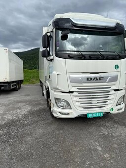 DAF Xf 480 + tandemový chladírenský návěs - 6
