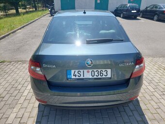 Škoda Octavia 1.4 TSI 110 kW Style, r. 2017, CZ, 96 500 km - 6