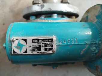 Motor se šnekovou převodovkou MRT - 6