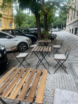 Zahraní židle a stoly - 6