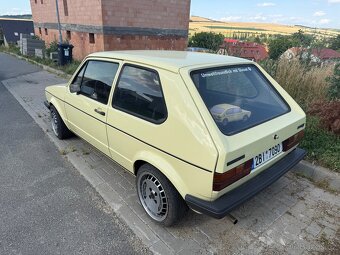 Volkswagen golf mk 1, 1.6D, 1977 - 6