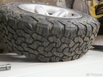 Kola Suzuki grand vitara do r.v.2005 7jx16 - 6