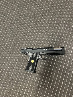 Airsoftová pistole HI-CAPA 5.2 Type K - celokov, blowback - 6