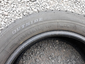 Zimni pneu Dunlop 175/65/15 84T - 6