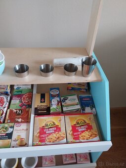 Dřevěný obchůdek - 6