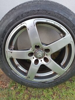 Alu kola Stilauto 5Five 16 + Pirelli 205/55 R16 91V letní - 6