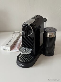 Kávovar Nespresso CitiZ&Milk Black - 6