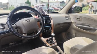 Hyundai Tucson 2.0 CRDi 4x4, 103 kW, r.v. 2006 – 236 000 km - 6