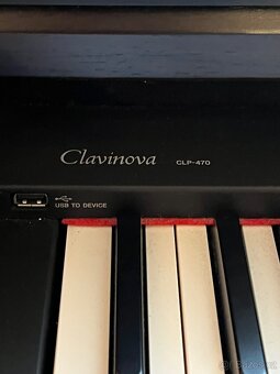 Yamaha digitalni piano- Clavinova clp 470 - 6
