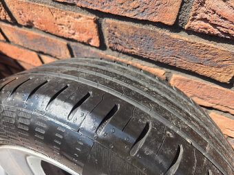 Originální Alu kola Peugeot 16" - 205/55/16(4x108) - 6