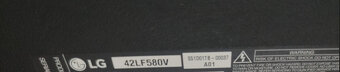 42(106cm) TV LG 42LF580V - 6