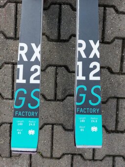 DODATEČNÁ SLEVA - Žákovské závodní lyže Kästle - GS a SL - 6