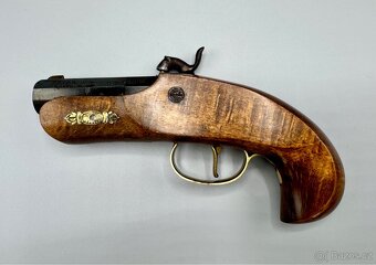 Perkusní pistol DERRINGER PHILADELPHIA CAL. 45. Kat. D - 6