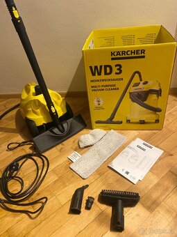 Víceúčelový parní čistič Kärcher SC 2 EasyFix - 6