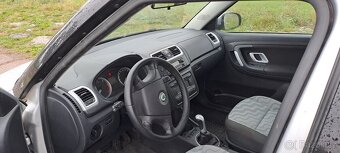 Škoda Fabia combi 2 , 1,4 TDI 59 Kw, klima, dobrý stav - 6