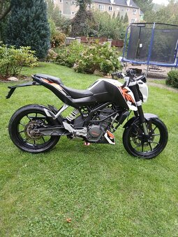 KTM DUKE 125 - 6
