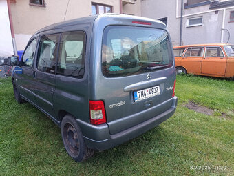 Prodám Citroën Berlingo 1,6 benzín, 80 KW - 6