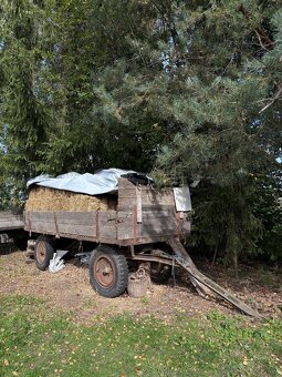Traktor Zetor 25 + dvě vlečky - 6