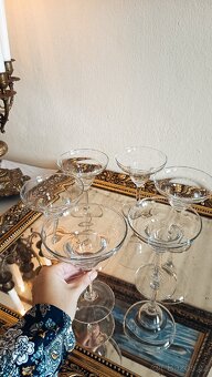 Vintage skleničky na Margaritu - 6