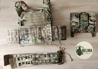 multicam nosič plátů neprůstřelná balistická taktická ačr - 6