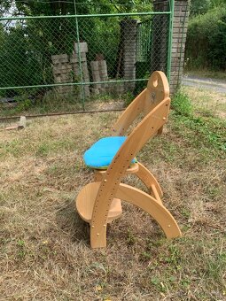 detská rostoucí židle - dřevěná - asmrk - 6