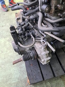 Motor AUB, převodovka FCV Škoda Fabia 1.4 16V 74kW - 6