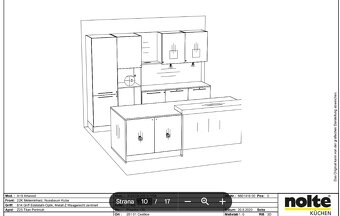 Kvalitní německá kuchyně Nolte - 6
