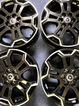 6x114,3 R18 originál alu Mercedes Benz X-Klasse 470 - 6
