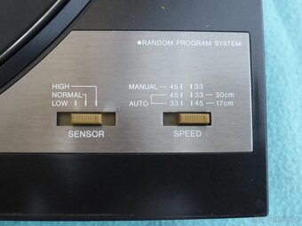 Gramofon AIWA LX-80 kvalitní automat s předvolbou - 6