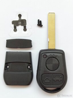 Klíč BMW HU92  Klíč BMW obal bez elektroniky.  BMW E31 E32 E - 6