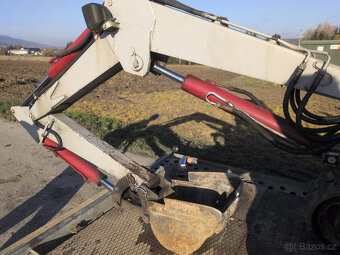 Bagr 1,6t, lžíce 30, 45 a 70 cm - 6