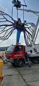 Pracovní montážní plošina 20m - 6