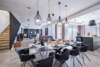 Chorvátsko dizajnová Vila s bazénom a wellness - 6