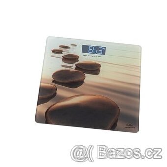 Digitální osobní váha Gallet PEP 951 Pierres beiges - NOVÁ - 6
