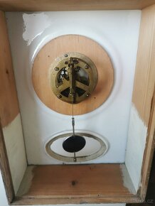 Staré porcelánové hodiny - 6
