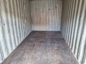 Použitý lodní kontejner 20DC – praktický a bezpečný sklad - 6