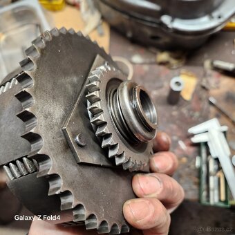 Kompletní spojka jawa 350/360,362 panelka,calif - 6