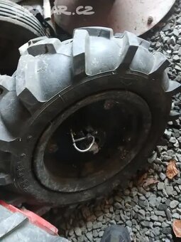 Prodam kola k malotraktorům tera vari uzávěrky funkční - 6
