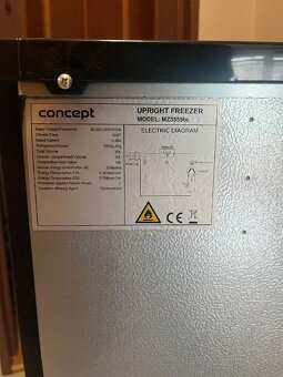 Concept MZ3555BC Mrazák šuplíkový - 6