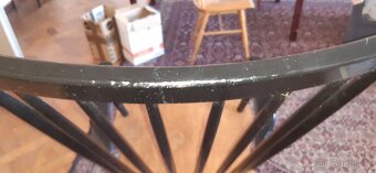 Finské dřevěné houpací křeslo - 6