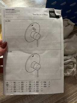 Baterie Grohe cool sunrise - 6